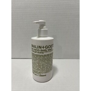 Malin + Goet lime hand +‎ body wash 8.5oz Natural Body Wash For All Skin Type